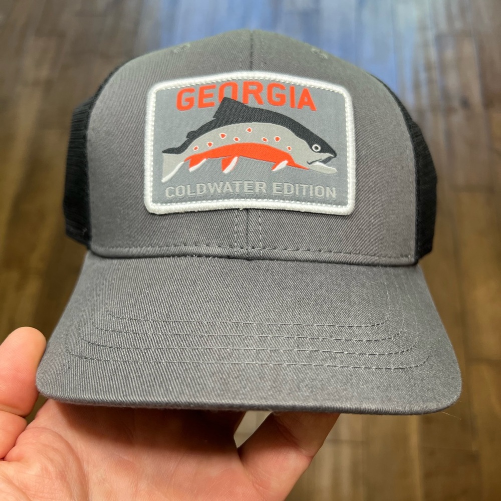 Georgia Trout Fishing Rep Your Water ColdWater Edition hat cap